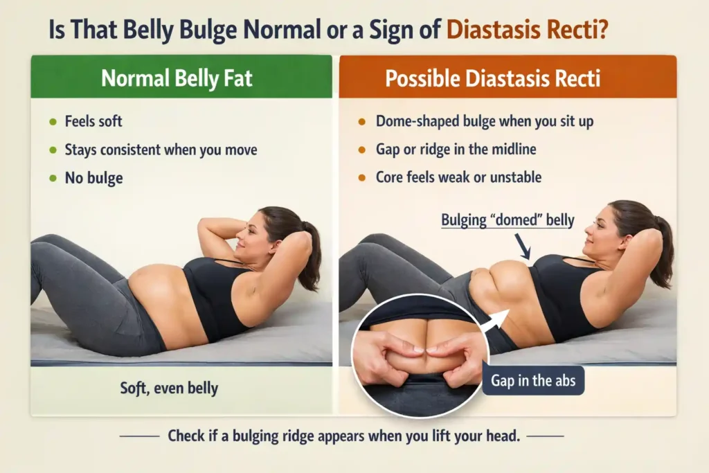 Is That Belly Bulge Normal or a Sign of Diastasis Recti Warwickshire
