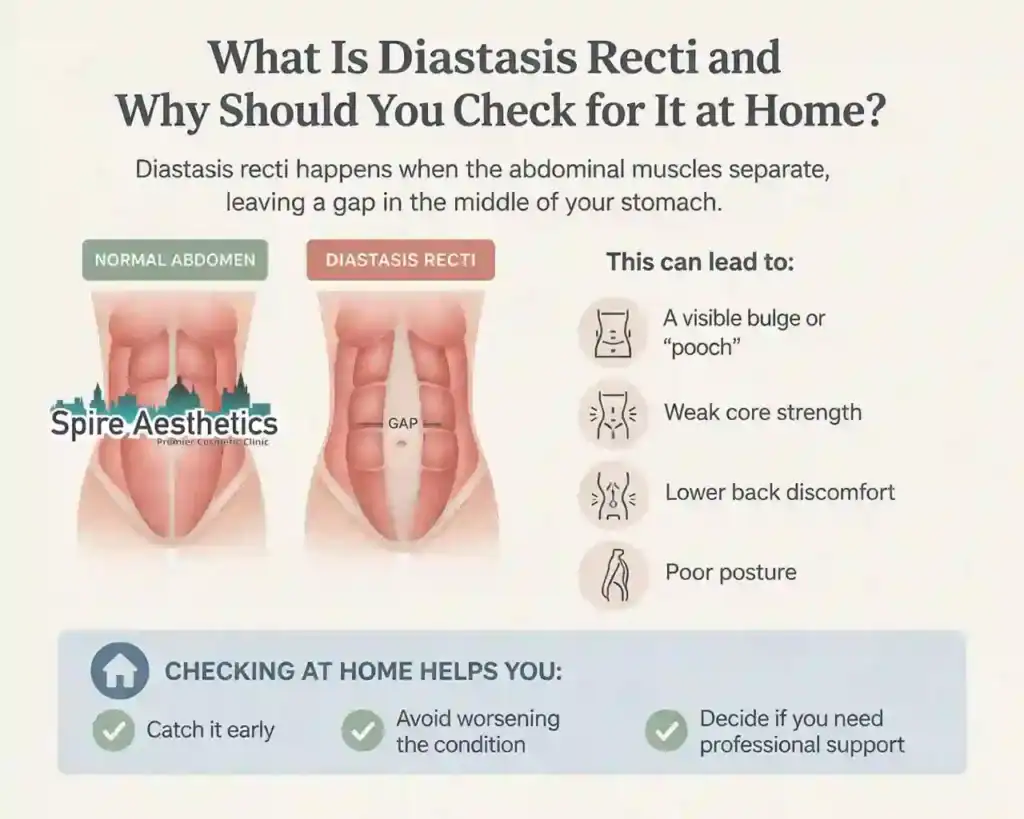 What Is Diastasis Recti and Why Should You Check for It at Home Warwickshire?