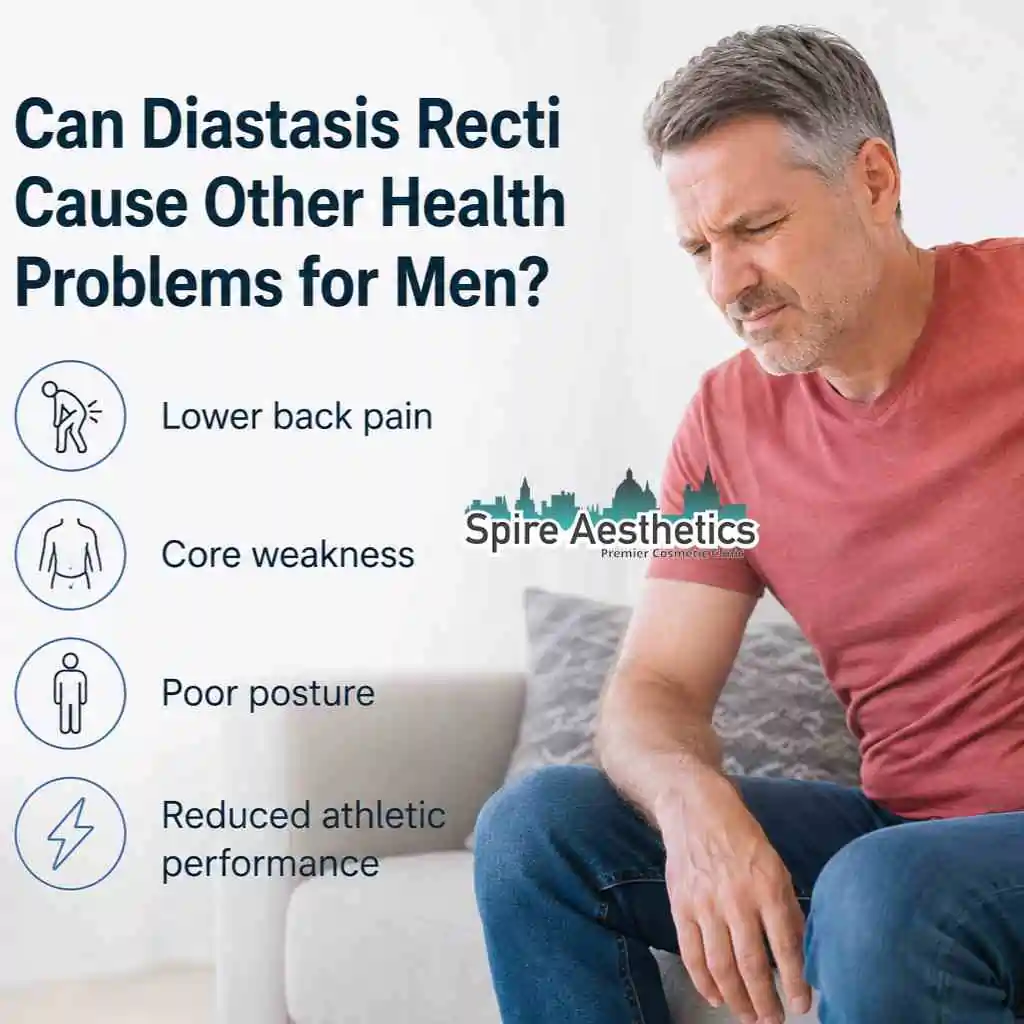 Can Diastasis Recti Cause Other Health Problems for Men Warwickshire?