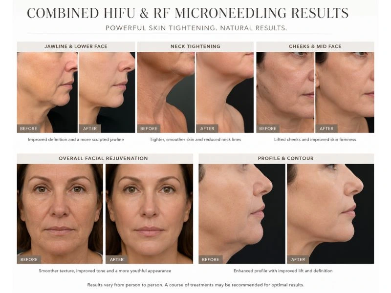 What Can You Realistically Expect After the Ultimate Skin Tightening Treatment Warwickshire?