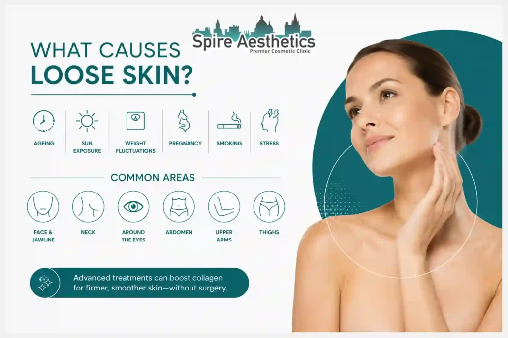 What Causes Loose Skin in the First Place Warwickshire?