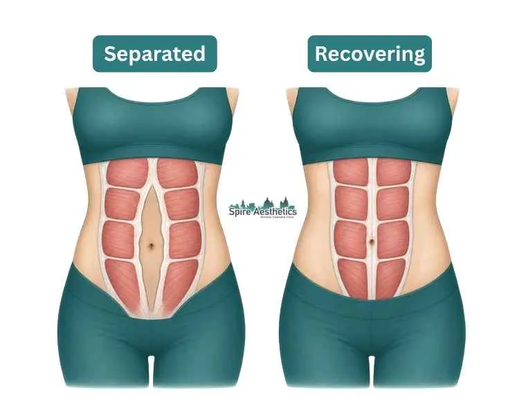 Can Non-Surgical Diastasis Recti Treatment Really Improve a Bulging or Protruding Stomach Warwickshire?